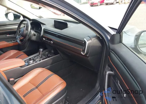 2023 Mazda Cx-50 2.5 Turbo Meridian Edition из США, поврежденный, VIN 7MMVABXY7PN120742